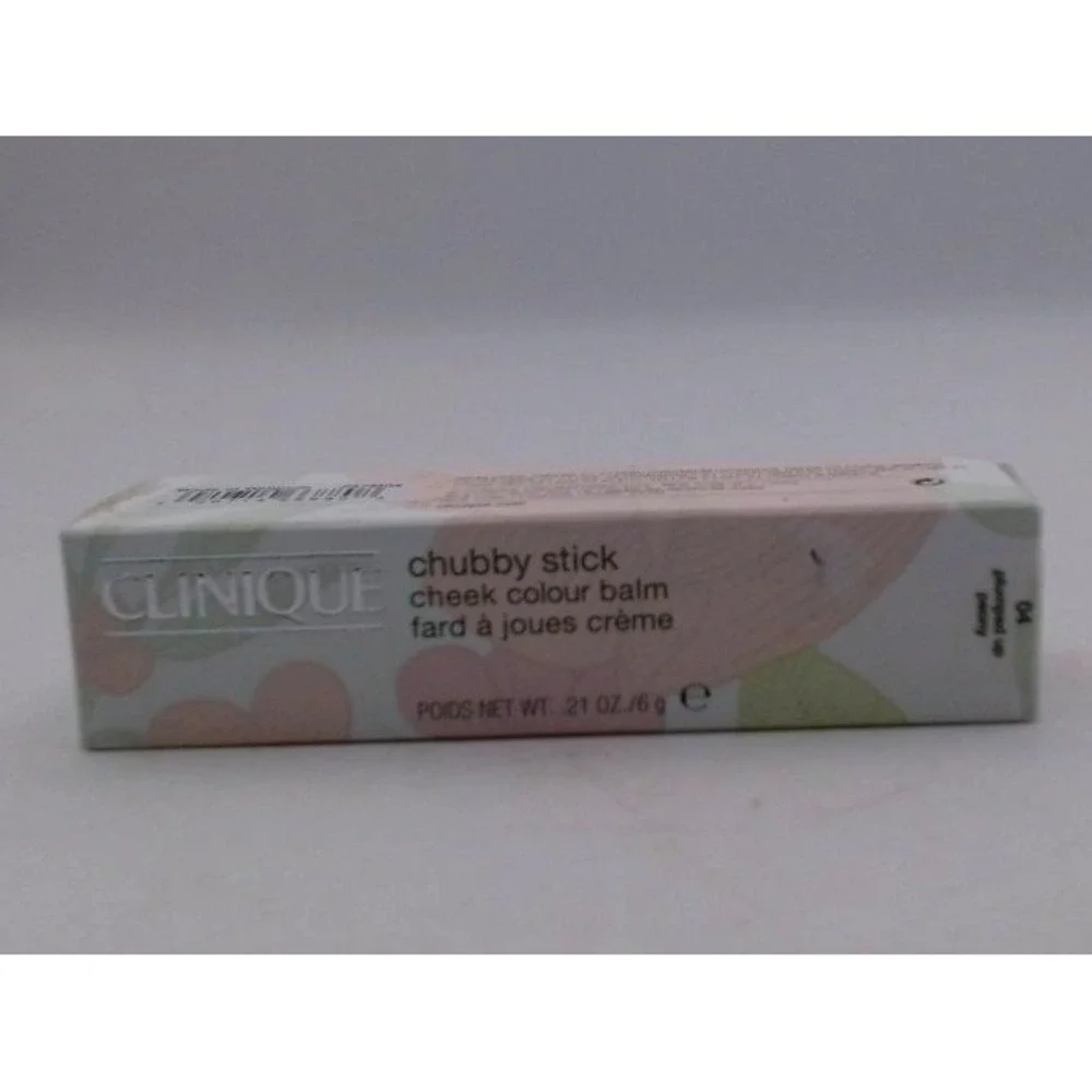Clinique - Chubby Stick Cheek Color Balm Blush-Plumped Up Peony,BRAND NEW IN BOX